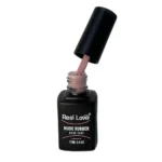 Base Coat Nude Rubber Milk Pink 16 12Ml - Real Love