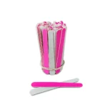 Lixa Tradicional Rosa 100un - Santa Clara (6036)