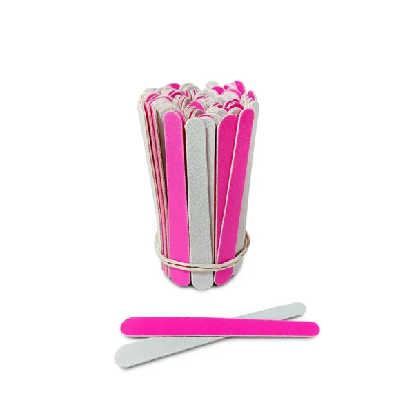 Lixa Tradicional Rosa 100un - Santa Clara (6036)