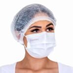 Mascara Branca Descartavel C/50un - Santa Clara (802) - Imagem 2