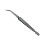 Pinça De Curvatura Reta E Espátula - Dafu