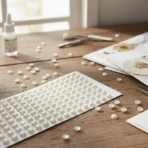 Adesivo Meia Perola - Imagem 4