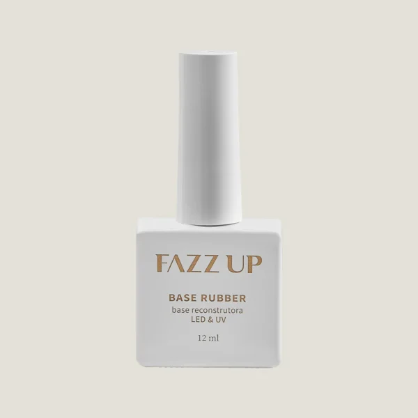 Base Rubber Incolor  12 ml - Fazz Up