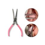 Alicate Curvatura Rosa - X&D