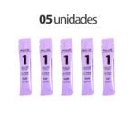 Kit com 5 Sachês 1 Transparent - Real Love