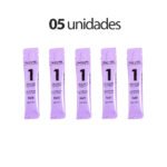 Kit com 5 Sachês 1 Transparent - Real Love