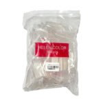 Tips Curvatura C Transparente 500Pcs - Helen Color