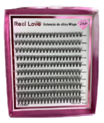 Cilios De Extensão 0.07D 10Mm Sgs Msds - Nagaraku Hjm-001 - Imagem 2