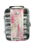 Tips Bailarina Transparente Extra Longa 110 peças - D&Z - Imagem 2