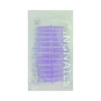 Moldes F1  Especiais Quadrado Lilas 72Unidades - King Nails