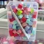 Kit CX Esfumador Aplicador em Metal - Dafu