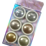 Kit Po Cromo Dourado 6 pcs - Real Love