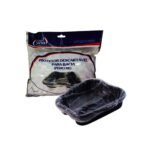 Protetor Descartável Para Bacia Rosa C/25un - Santa Clara (5776)