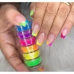 Torre De Pó Fino Neon - Shop Das Unhas - Imagem 2