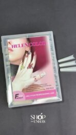 Tips Bailarina Leitosa Extra Longa 240Pcs - Helen Color - Imagem 2