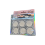 Kit Pó Asa De Borboleta 6Pcs - Dafu