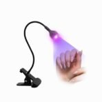 Lanterna Uv Presilha Preta - Imagem 2