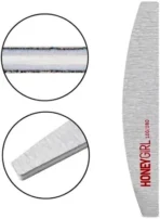 Lixa Abrasiva Vermelha 100/180 - Honey Girl - Imagem 2