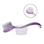 Escova De Limpeza Com Cabo Redonda