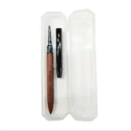 Pincel Linguadin #2 Cabo de Madeira - Kaisa - Imagem 2