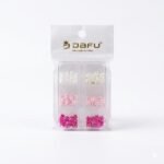 Charme De Unha Florzinha Rosa 3d - Dafu