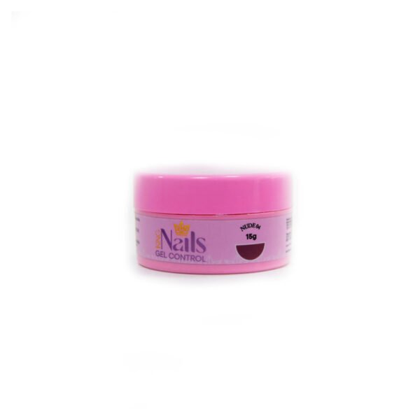 Gel Control Hard 15g Nude 04 - King Nails
