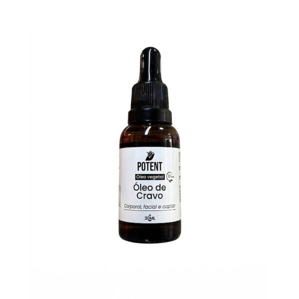 Óleo De Cravo 30ml - Potent