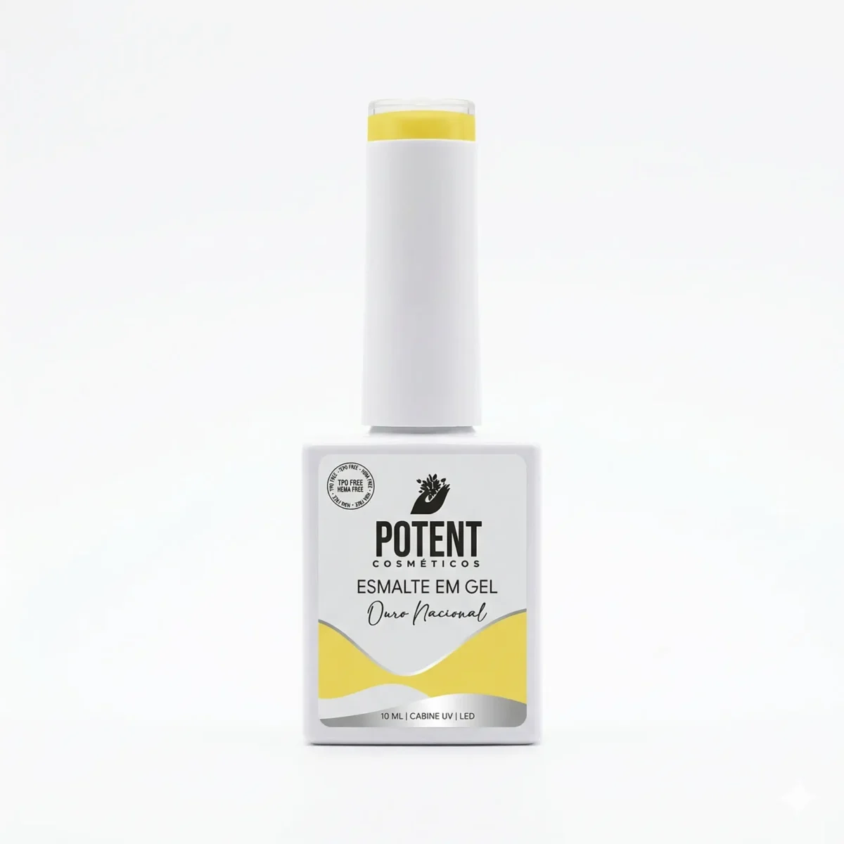 Esmalte Em gel 10ml Sem TPO - Potent - Imagem 4
