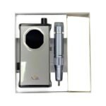 Motor Portátil Nail Drill Machine 40000 RPM Cor: Gray - King Nails