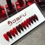 Coleção Esmalte Vermelho 12Un - Dafu - Imagem 2