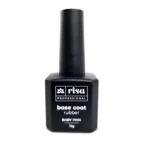Base Coat Rubber Baby Pink 15G - Risa
