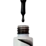 Esmalte Vitral Preto 8ml - Risa - Imagem 2