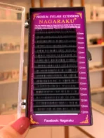 Cilios De Extensão 0.07D 11Mm  - Dece Mars Hjm62 - Imagem 2