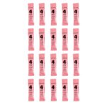 Kit De Géis Em Sachês Nº  4 Com 24 Unidades - Real Love