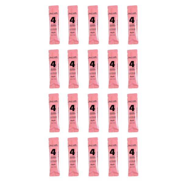 Kit De Géis Em Sachês Nº  4 Com 24 Unidades - Real Love