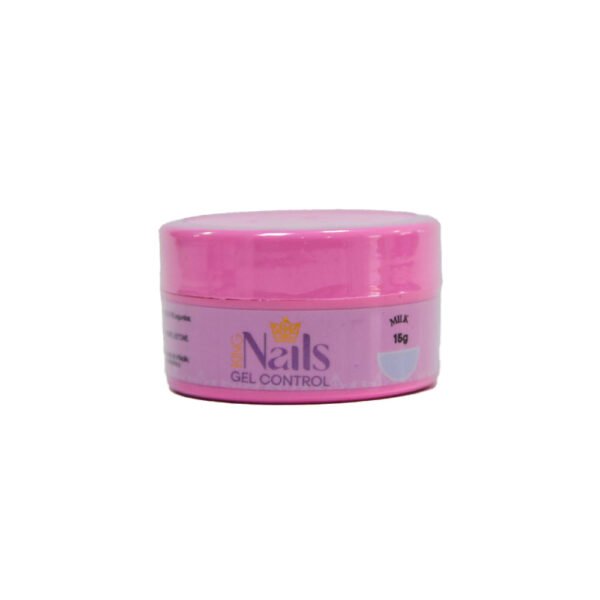 Gel Control Hard 15g Milk - King Nails