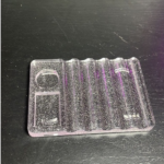 Porta Pincel e Apoiador Porta Mistura Acrílico - D&Z