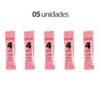 Kit De Géis Em Sachês Nº4 Com 05 Unidades - Real Love - Imagem 2