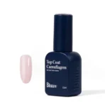 Top Coat Camuflagem Querido Bege 11Ml - Bluwe