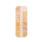 Kit Glitter Dourado 10pcs - Real Love - Imagem 2