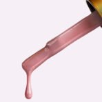 Top Coat Nude Pink 12Ml - Uze - Imagem 2