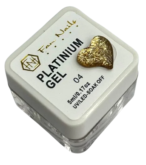 Gel Paint 04 - Fan Nails