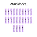 Kit com 24 Sachês 1 Transparent - Real Love