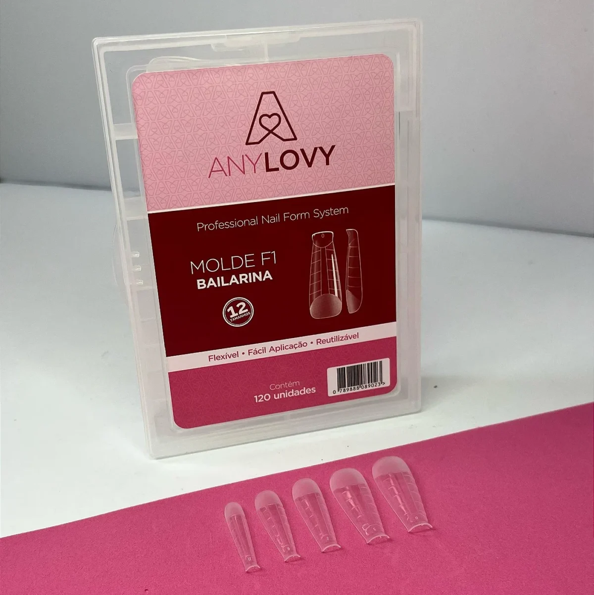 Molde F1 Bailarina - Any Lovy - Imagem 2