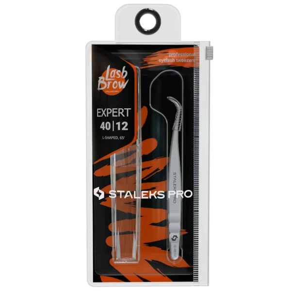 Pinça Para Cilios TE40-12 - Staleks
