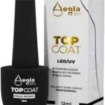 Top Coat Aegla 12 Ml Clear - Aegla