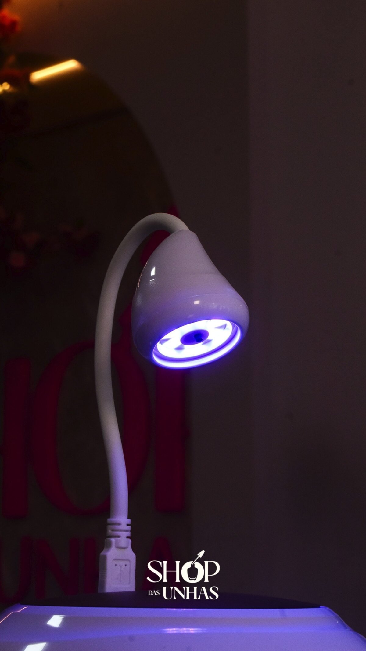 Cabine Sun UV 268W Nail Lamp Branco - Imagem 3