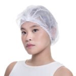 Touca Descartável Branca 100Un - Santa Clara (349)