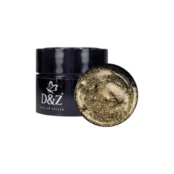 Gel Platinum Dourado FG02 - D&Z