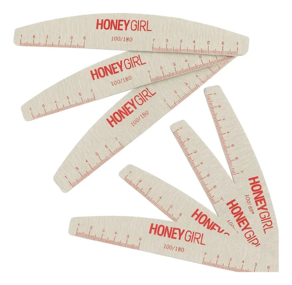 Lixa Acabamento Regua 100/180 - Honey Girl
